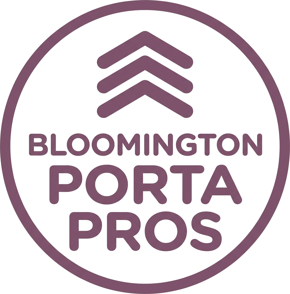 Bloomington Porta Pros logo