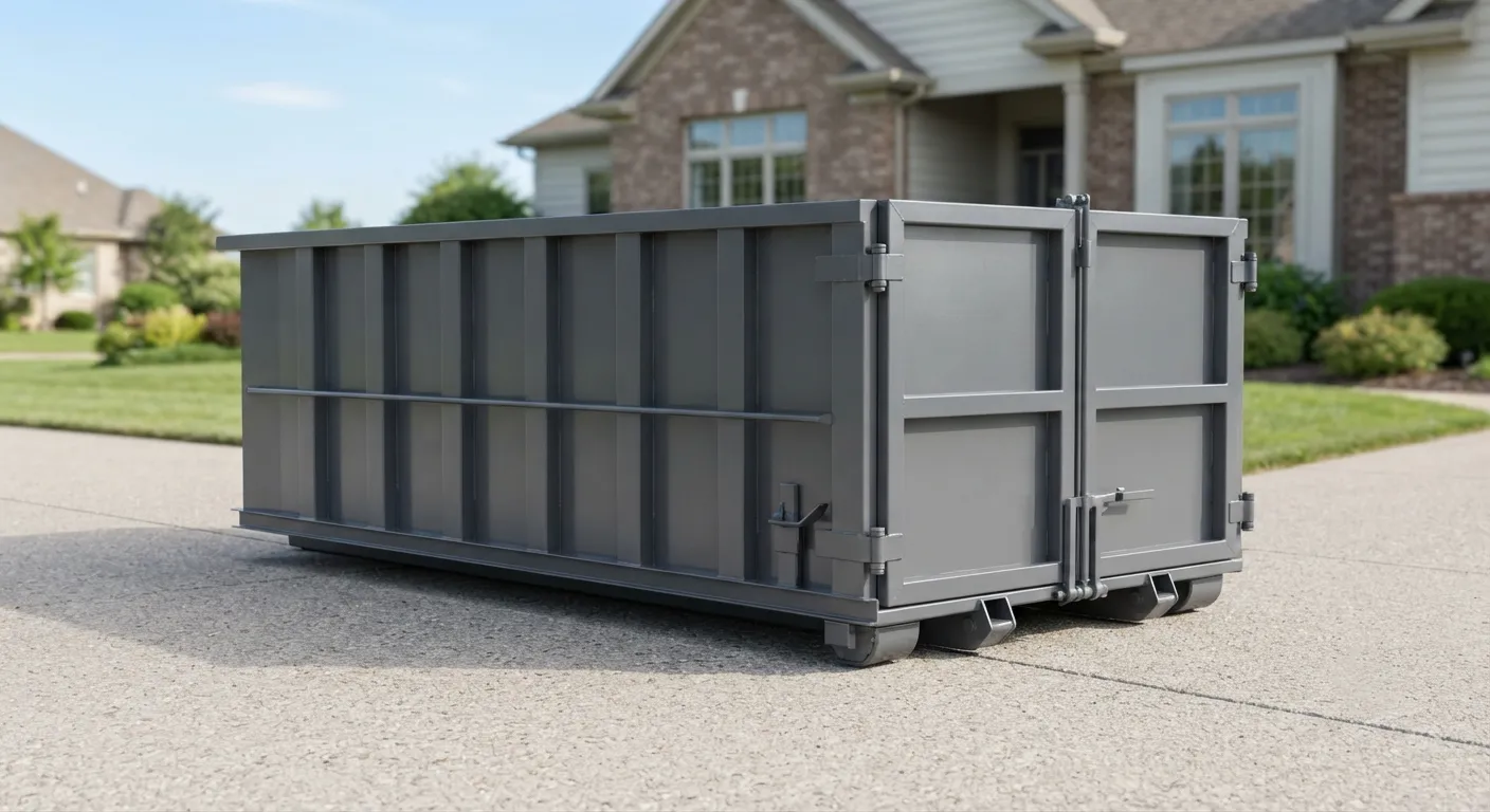 10 Yard Dumpster Rental in Bloomington, IN
