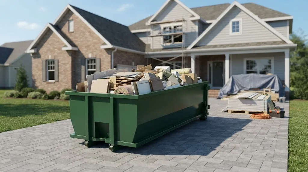 20 Yard Dumpster Rental in Bloomington, IN
