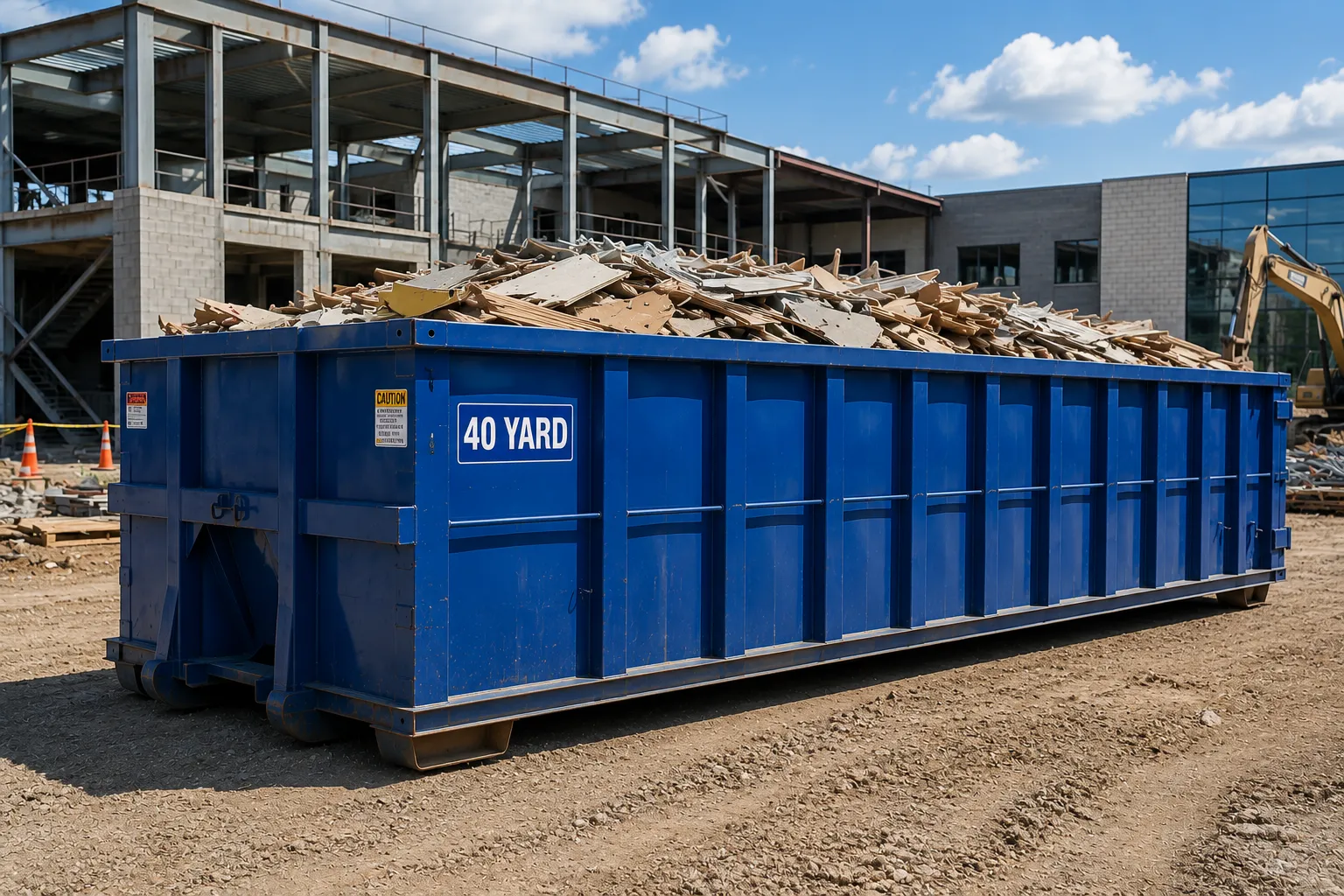 40 Yard Dumpster Rental in Bloomington, IN
