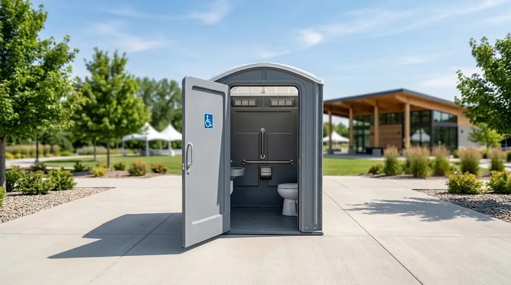 ADA Accessible Porta Potty in Bloomington, IN