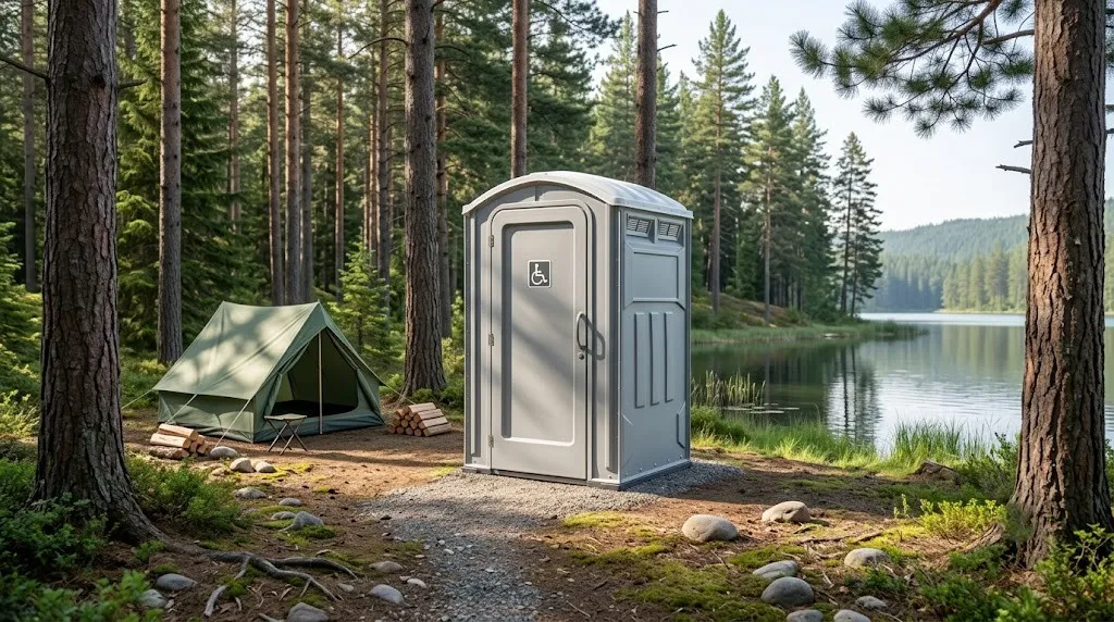 Camping Porta Potty in Bloomington, IN