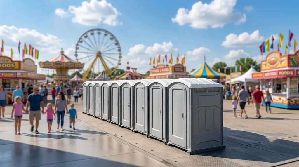 County Fair Restrooms in Bloomington, IN