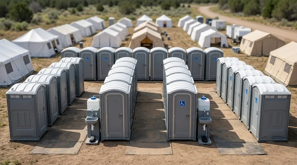 Disaster Relief Sanitation in Bloomington, IN