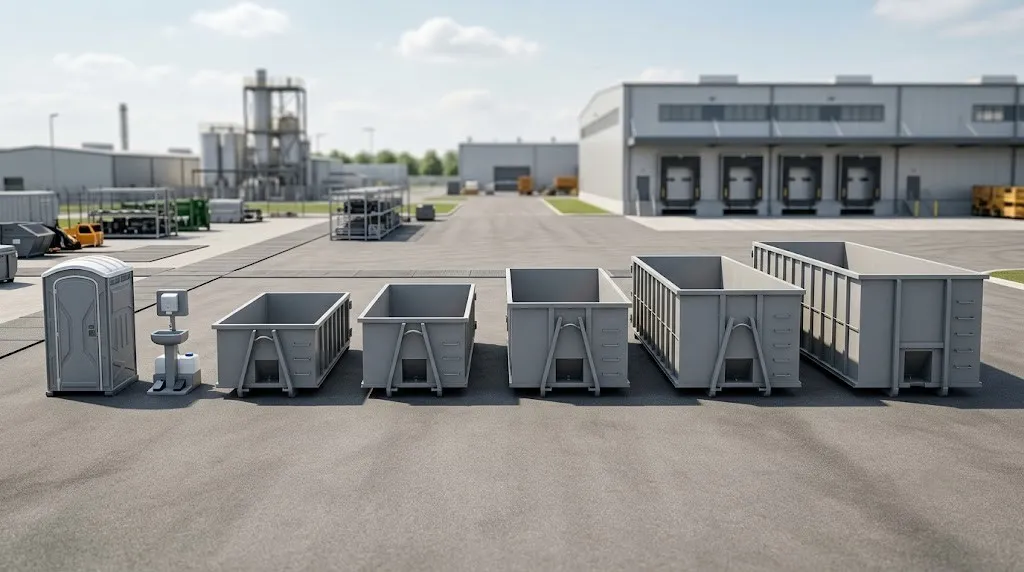 Dumpster Sizes and Dimensions in Bloomington, IN
