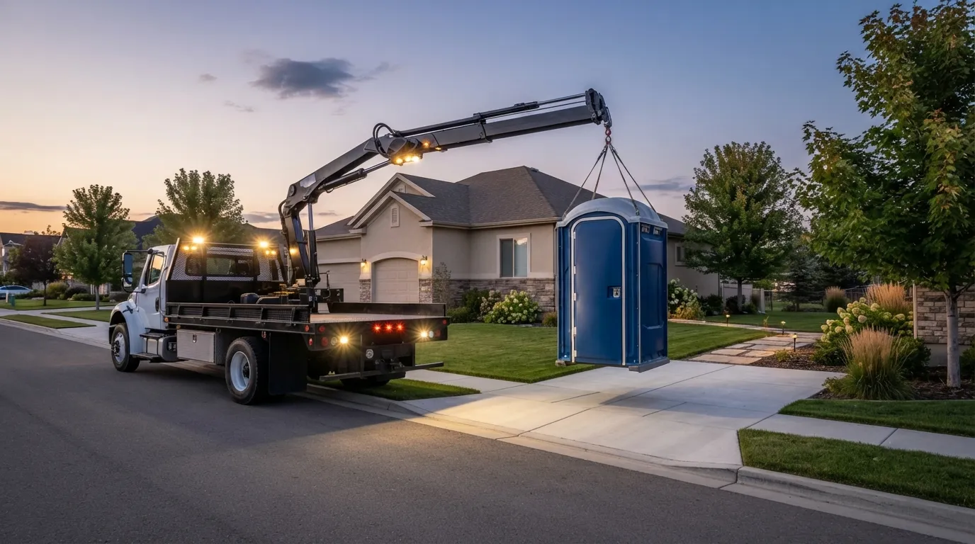 Emergency Porta Potty Rental in Bloomington, IN