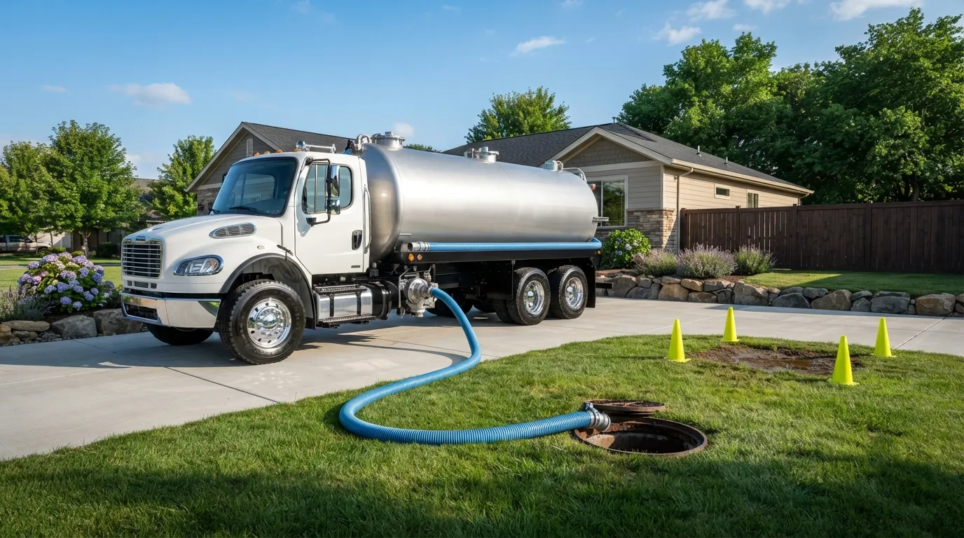 Emergency Septic Service in Bloomington, IN