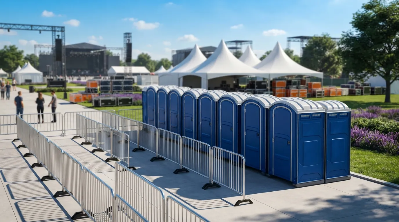 Event Restroom Rental in Bloomington, IN
