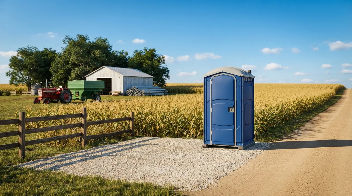 Farm and Agricultural Restrooms in Bloomington, IN