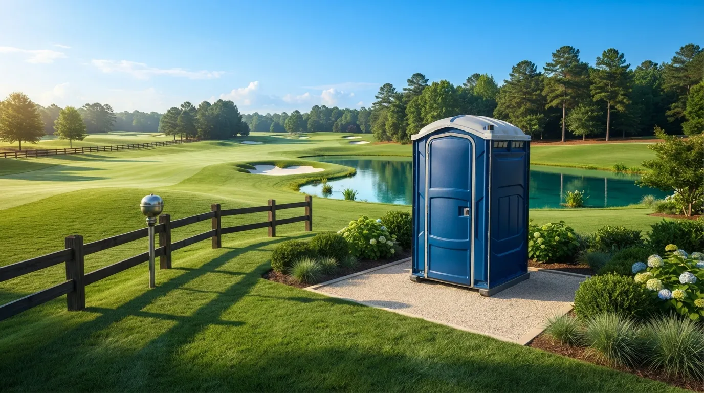 Golf Tournament Restrooms in Bloomington, IN