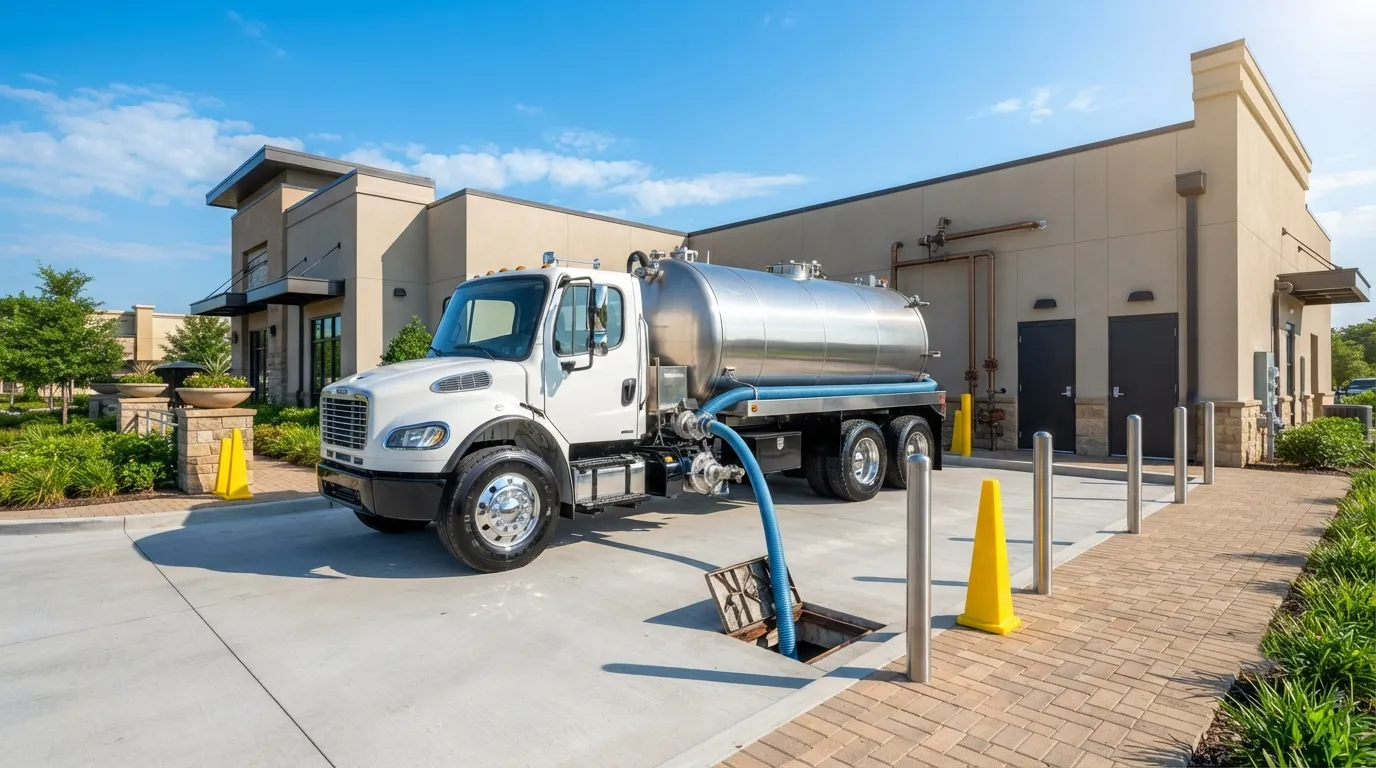Grease Trap Pumping in Bloomington, IN