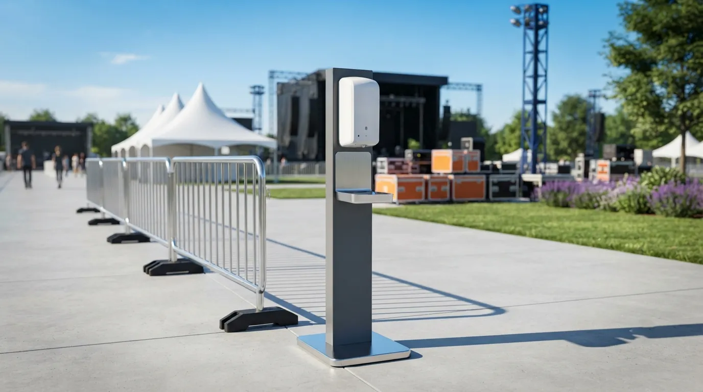 Hand Sanitizer Station Rental in Bloomington, IN
