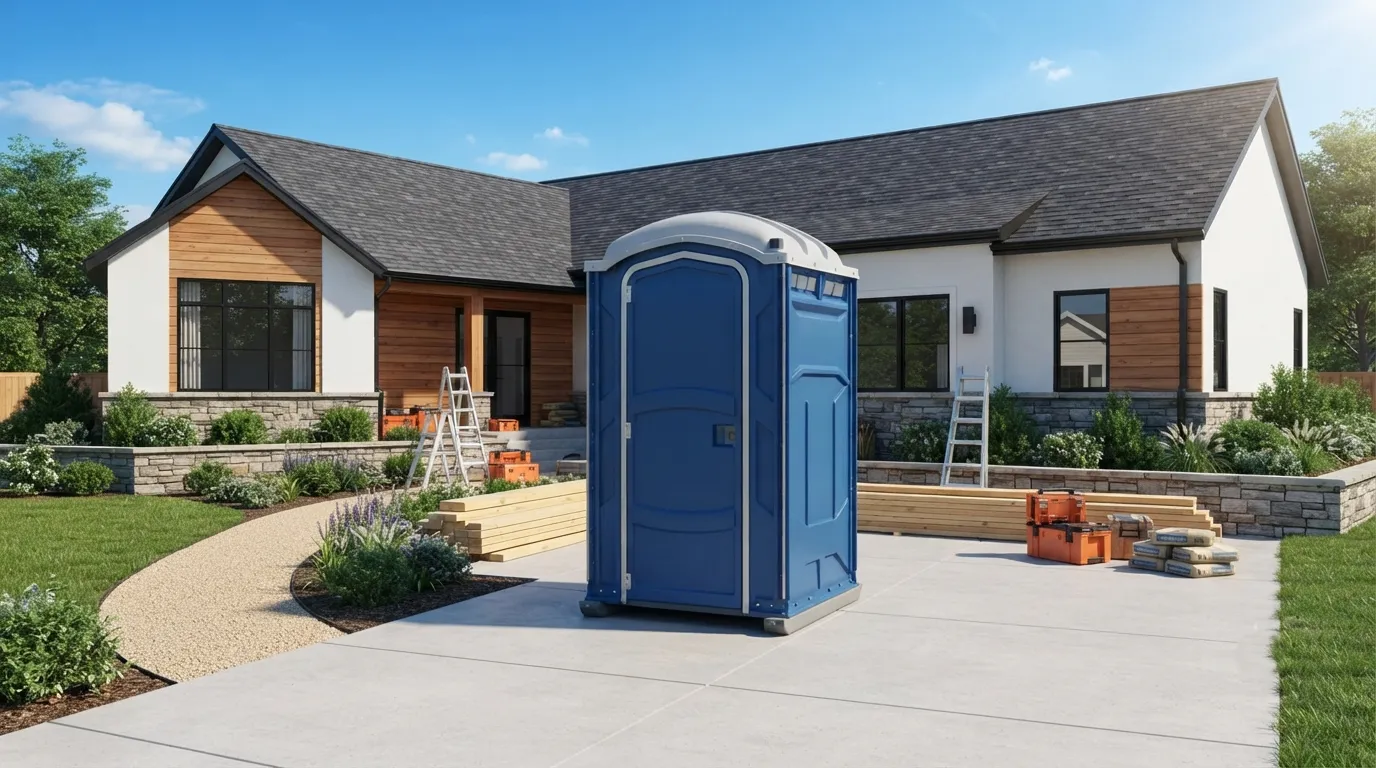 Home Renovation Porta Potty in Bloomington, IN