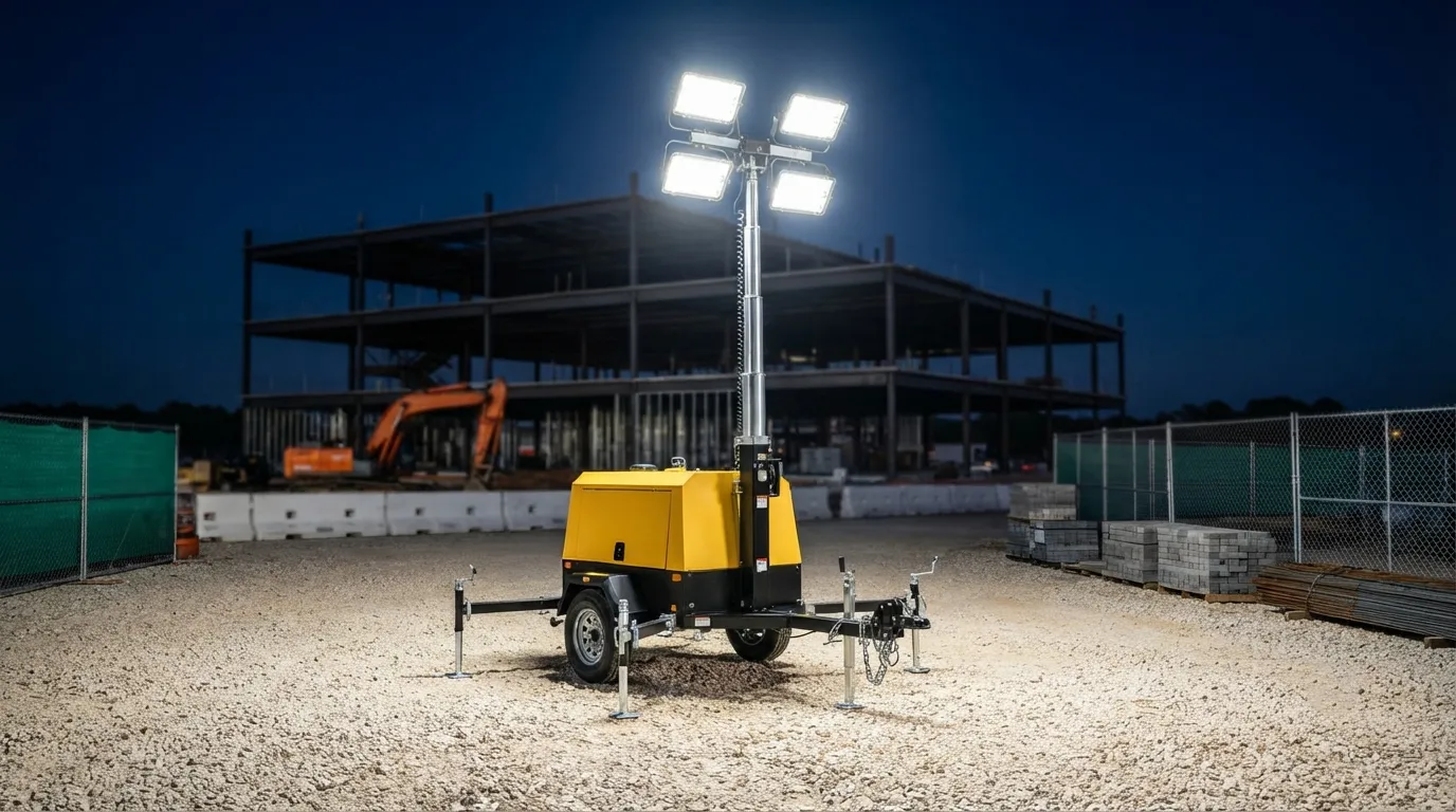 Light Tower Rental in Bloomington, IN