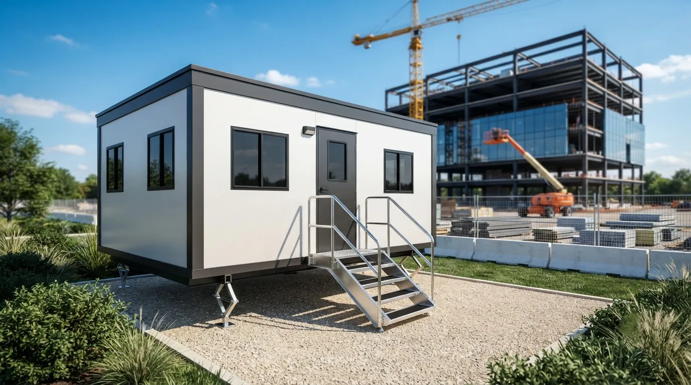 Mobile Office Trailer Rental in Bloomington, IN