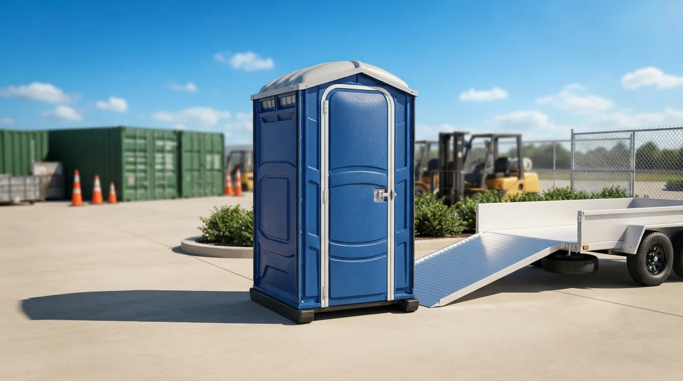 Portable Restroom Rental in Bloomington, IN