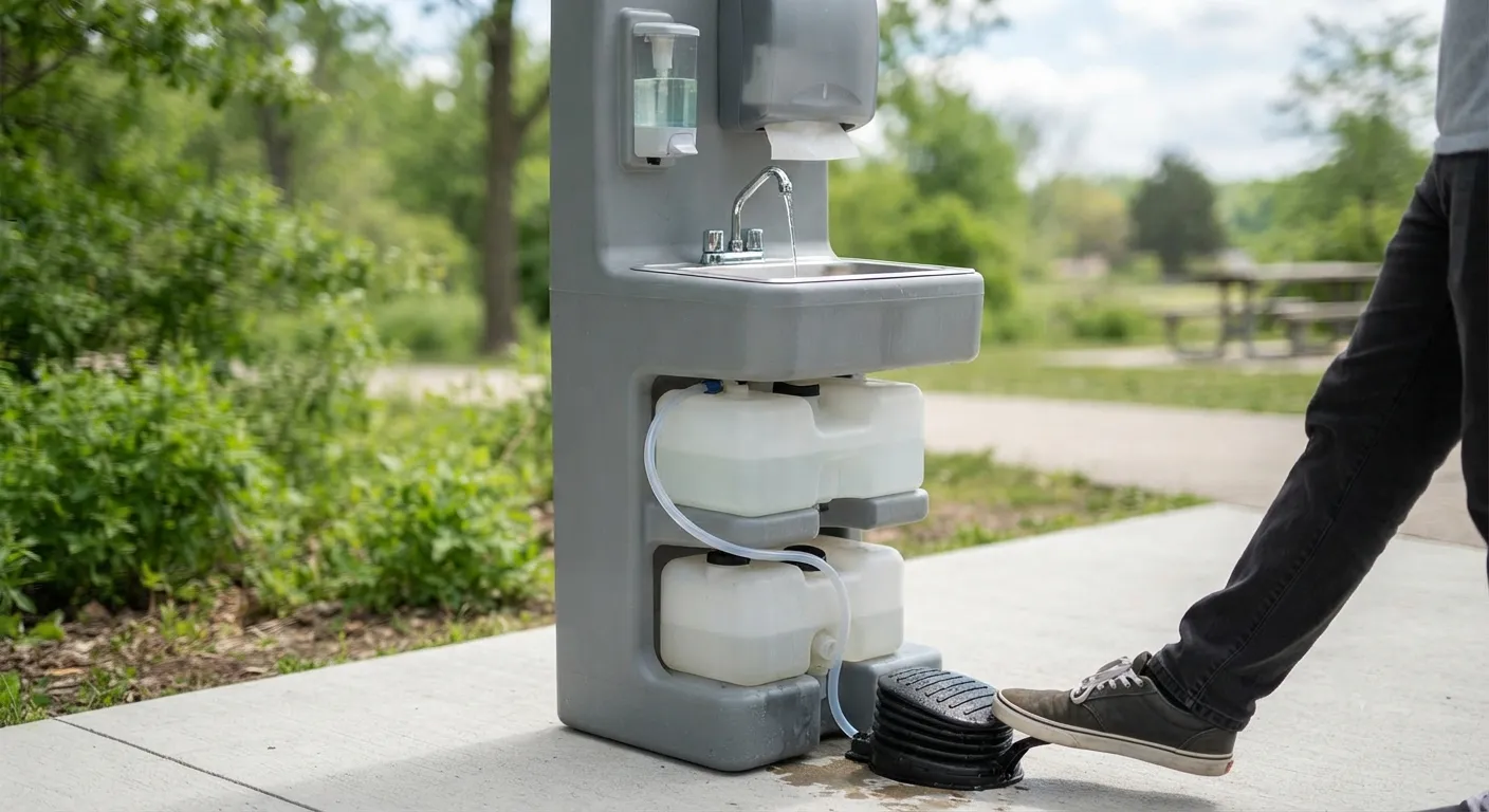 Portable Sink Rental in Bloomington, IN