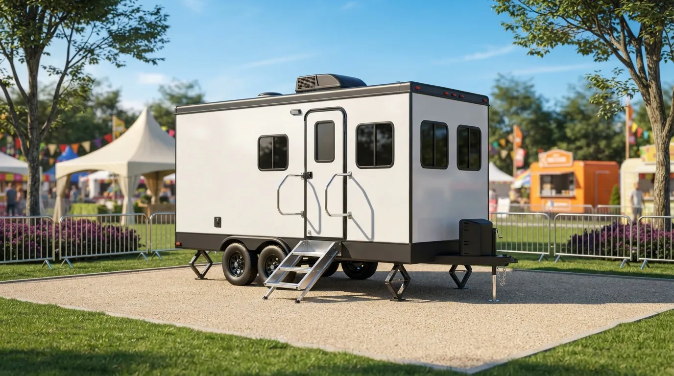 Restroom Trailer Rental Cost in Bloomington, IN