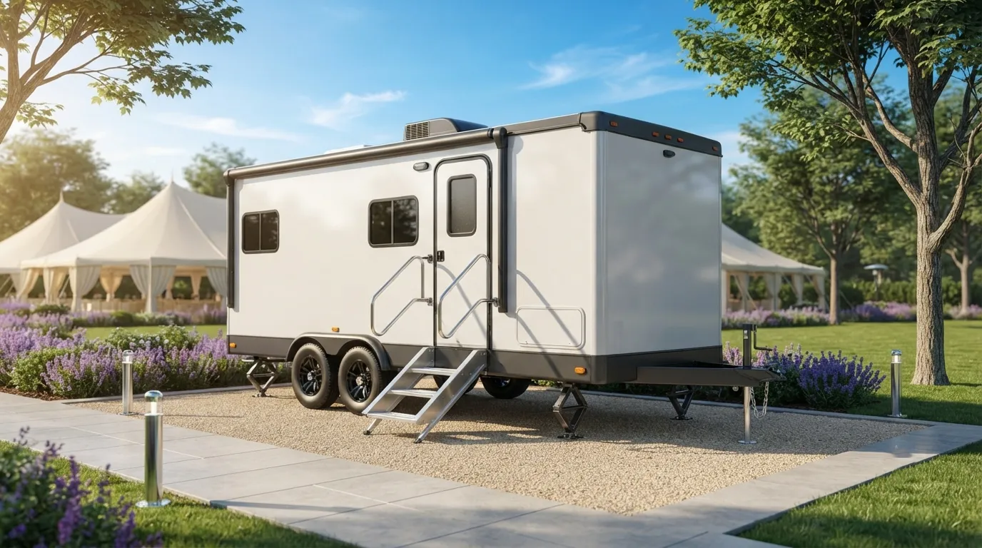 Restroom Trailer Rental in Bloomington, IN
