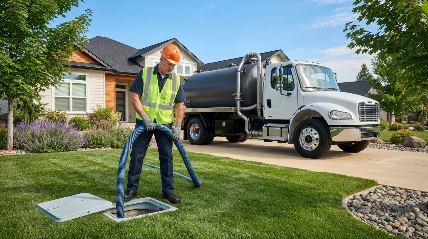 Septic Tank Cleaning in Bloomington, IN