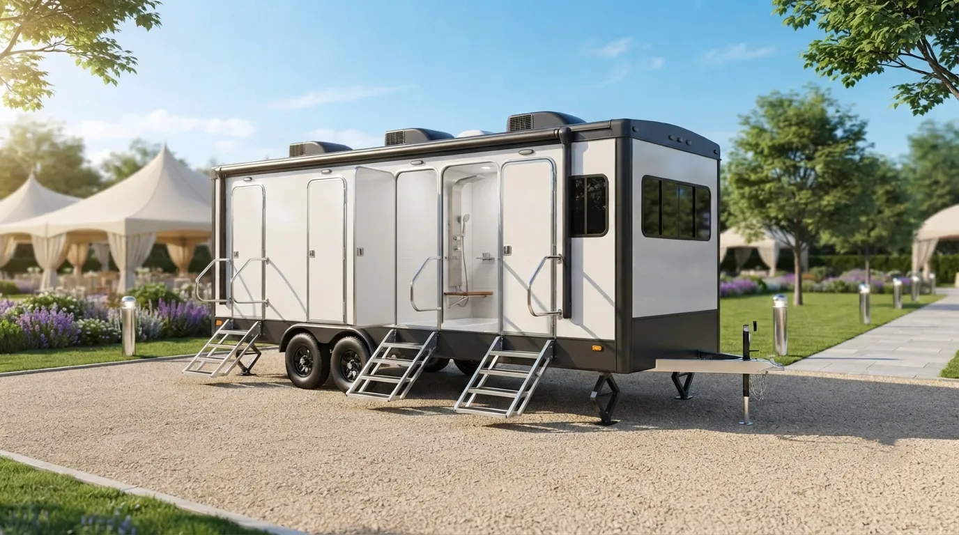 Shower Trailer Rental in Bloomington, IN