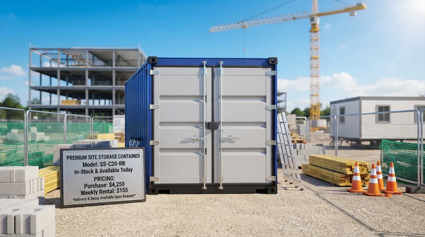 Storage Container Rental Cost in Bloomington, IN