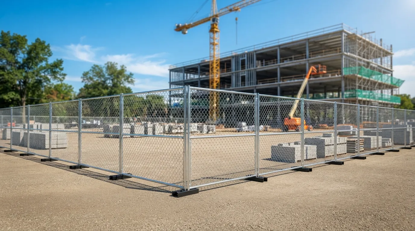 Temporary Fence Cost in Bloomington, IN